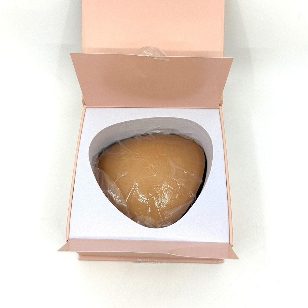 BOOMBA Ultra Boost Inserts Beige Size A Double Sided Adhesive Bra Pads‎ Open Box